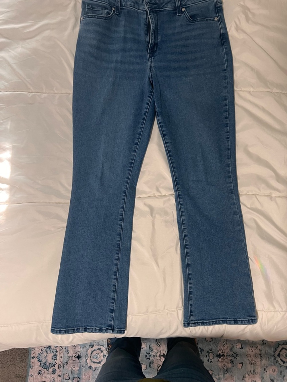 Sonoma Women's Blue Flare Jeans